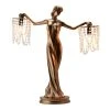 Buy ???? Gracewood Hollow Sansal Bronze/Resin 23.75-inch Grecian Goddess Beaded Table Lamp - 22"L X 7.625"W X 23.75"H ❤️ 1 Buy ???? Gracewood Hollow Sansal Bronze/Resin 23.75-inch Grecian Goddess Beaded Table Lamp - 22"L X 7.625"W X 23.75"H ❤️ -Gracewood Hollow shop Gracewood Hollow Sansal Bronze Resin 23.75 inch Grecian Goddess Beaded Table Lamp