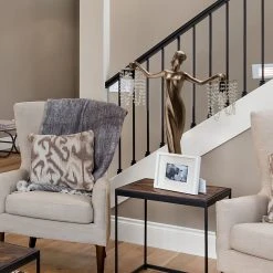 Buy ???? Gracewood Hollow Sansal Bronze/Resin 23.75-inch Grecian Goddess Beaded Table Lamp - 22"L X 7.625"W X 23.75"H ❤️ 18 Buy ???? Gracewood Hollow Sansal Bronze/Resin 23.75-inch Grecian Goddess Beaded Table Lamp - 22"L X 7.625"W X 23.75"H ❤️ -Gracewood Hollow shop Gracewood Hollow Sansal Bronze Resin 23.75 inch Grecian Goddess Beaded Table Lamp 6