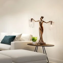 Buy ???? Gracewood Hollow Sansal Bronze/Resin 23.75-inch Grecian Goddess Beaded Table Lamp - 22"L X 7.625"W X 23.75"H ❤️ 20 Buy ???? Gracewood Hollow Sansal Bronze/Resin 23.75-inch Grecian Goddess Beaded Table Lamp - 22"L X 7.625"W X 23.75"H ❤️ -Gracewood Hollow shop Gracewood Hollow Sansal Bronze Resin 23.75 inch Grecian Goddess Beaded Table Lamp 8