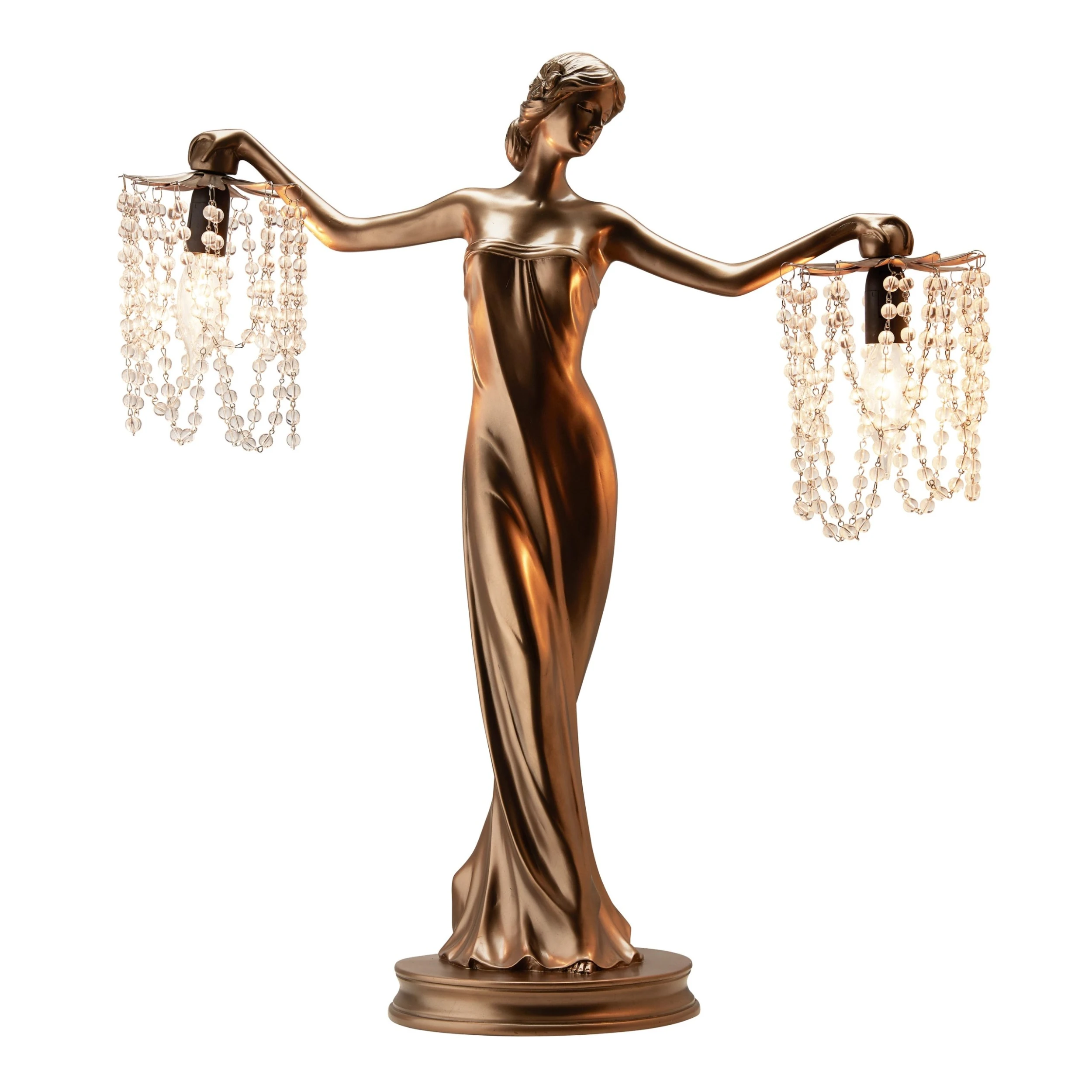 Buy ???? Gracewood Hollow Sansal Bronze/Resin 23.75-inch Grecian Goddess Beaded Table Lamp - 22"L X 7.625"W X 23.75"H ❤️ 3 Buy ???? Gracewood Hollow Sansal Bronze/Resin 23.75-inch Grecian Goddess Beaded Table Lamp - 22"L X 7.625"W X 23.75"H ❤️