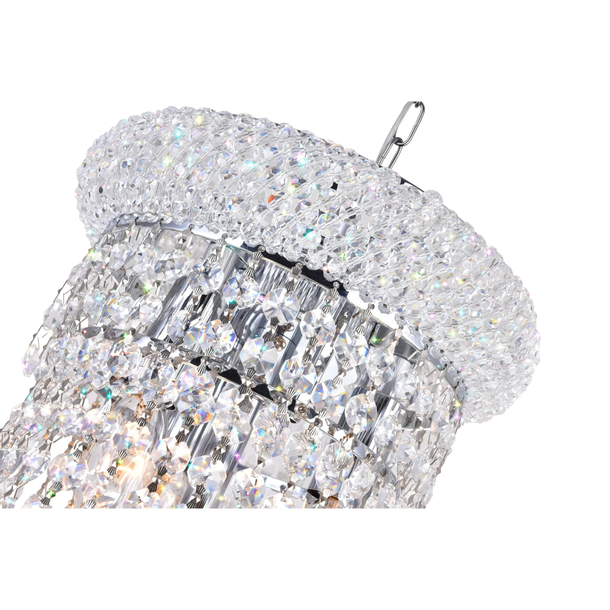 Best Pirce ???? Gracewood Hollow Sawadogo 13-light Beaded Crystal Chandelier ???? 7 Best Pirce ???? Gracewood Hollow Sawadogo 13-light Beaded Crystal Chandelier ???? - Image 5