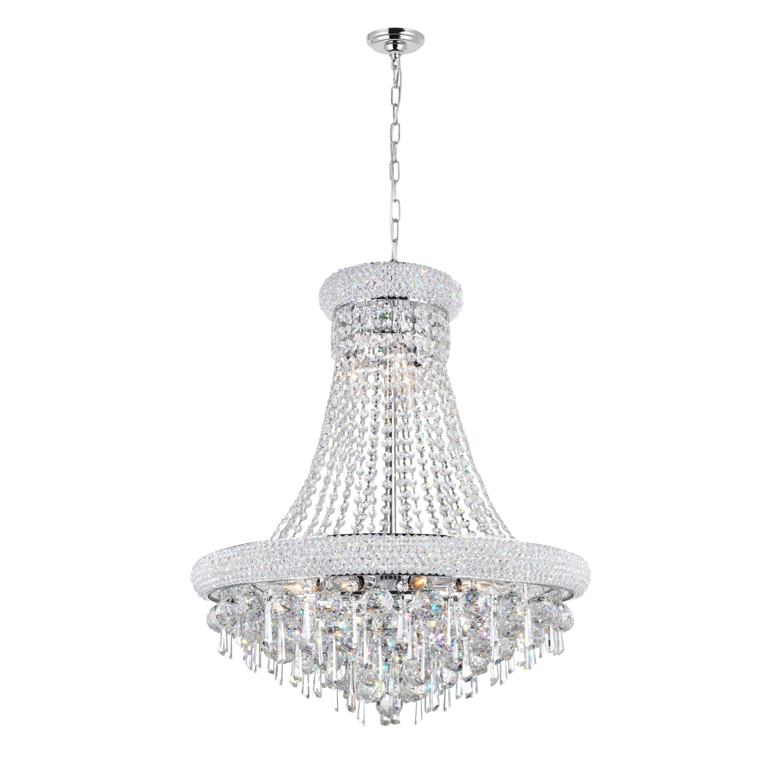 Best Pirce ???? Gracewood Hollow Sawadogo 13-light Beaded Crystal Chandelier ???? 3 Best Pirce ???? Gracewood Hollow Sawadogo 13-light Beaded Crystal Chandelier ????