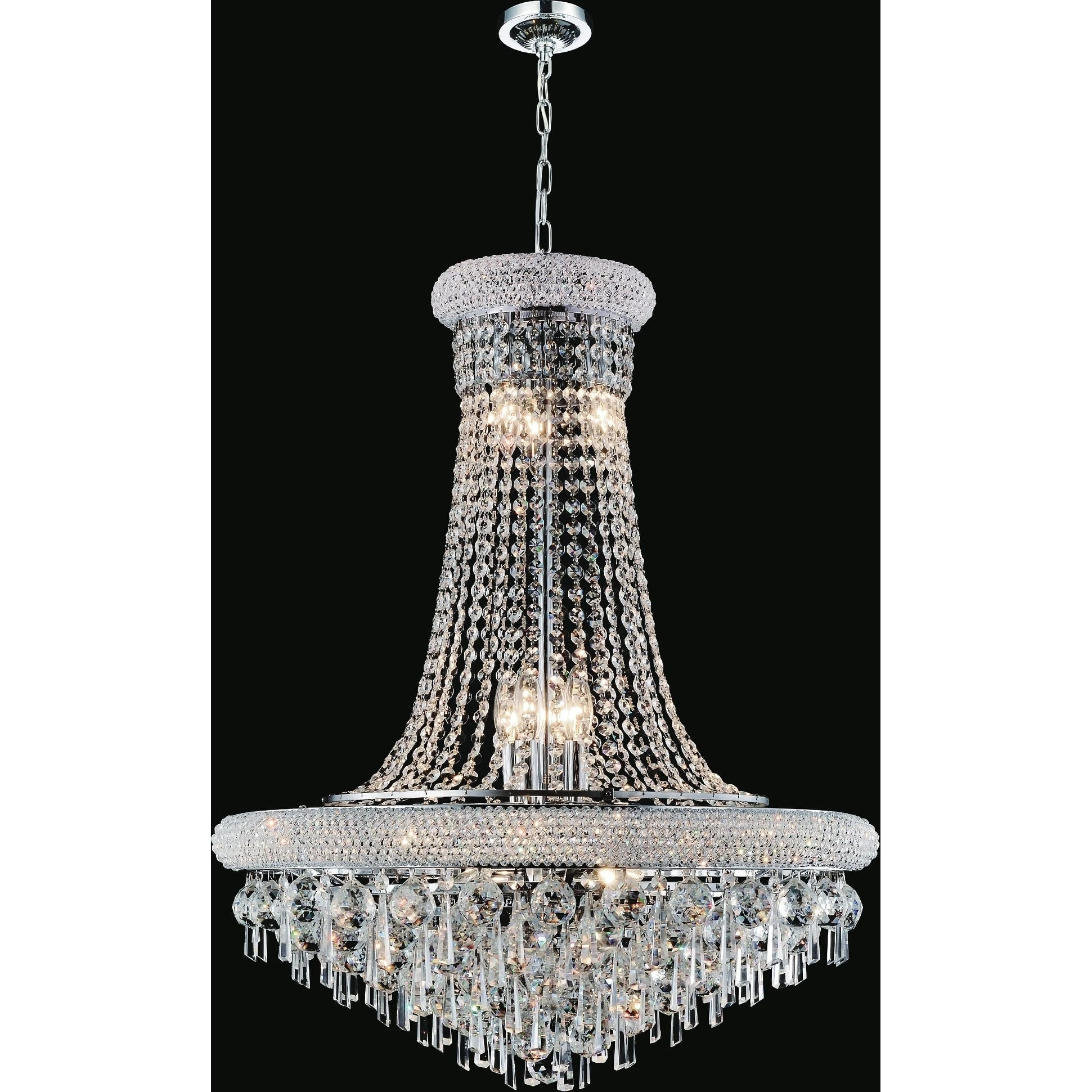 Best Pirce ???? Gracewood Hollow Sawadogo 13-light Beaded Crystal Chandelier ???? 9 Best Pirce ???? Gracewood Hollow Sawadogo 13-light Beaded Crystal Chandelier ???? - Image 7