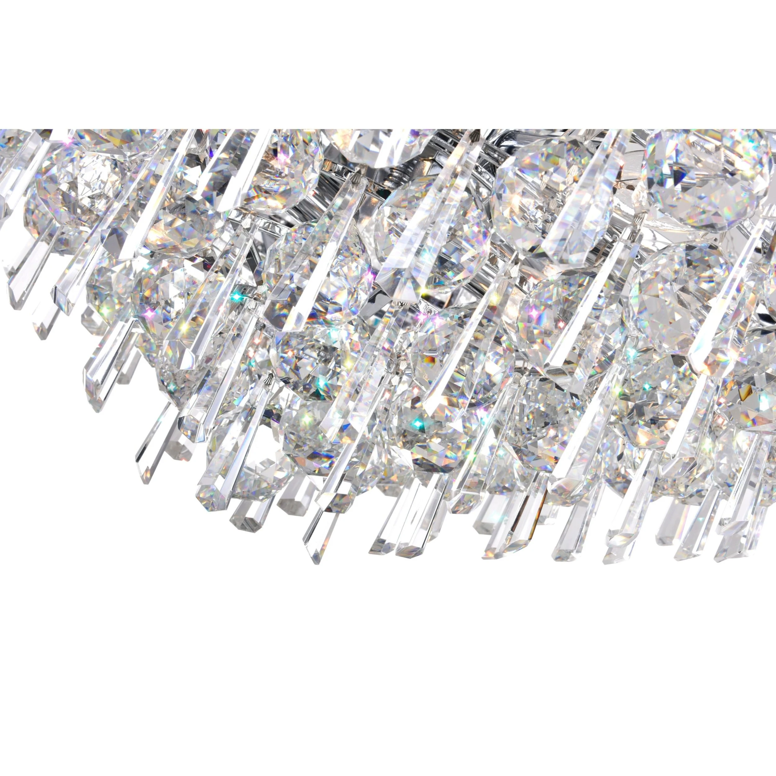Best Pirce ???? Gracewood Hollow Sawadogo 13-light Beaded Crystal Chandelier ???? 6 Best Pirce ???? Gracewood Hollow Sawadogo 13-light Beaded Crystal Chandelier ???? - Image 4