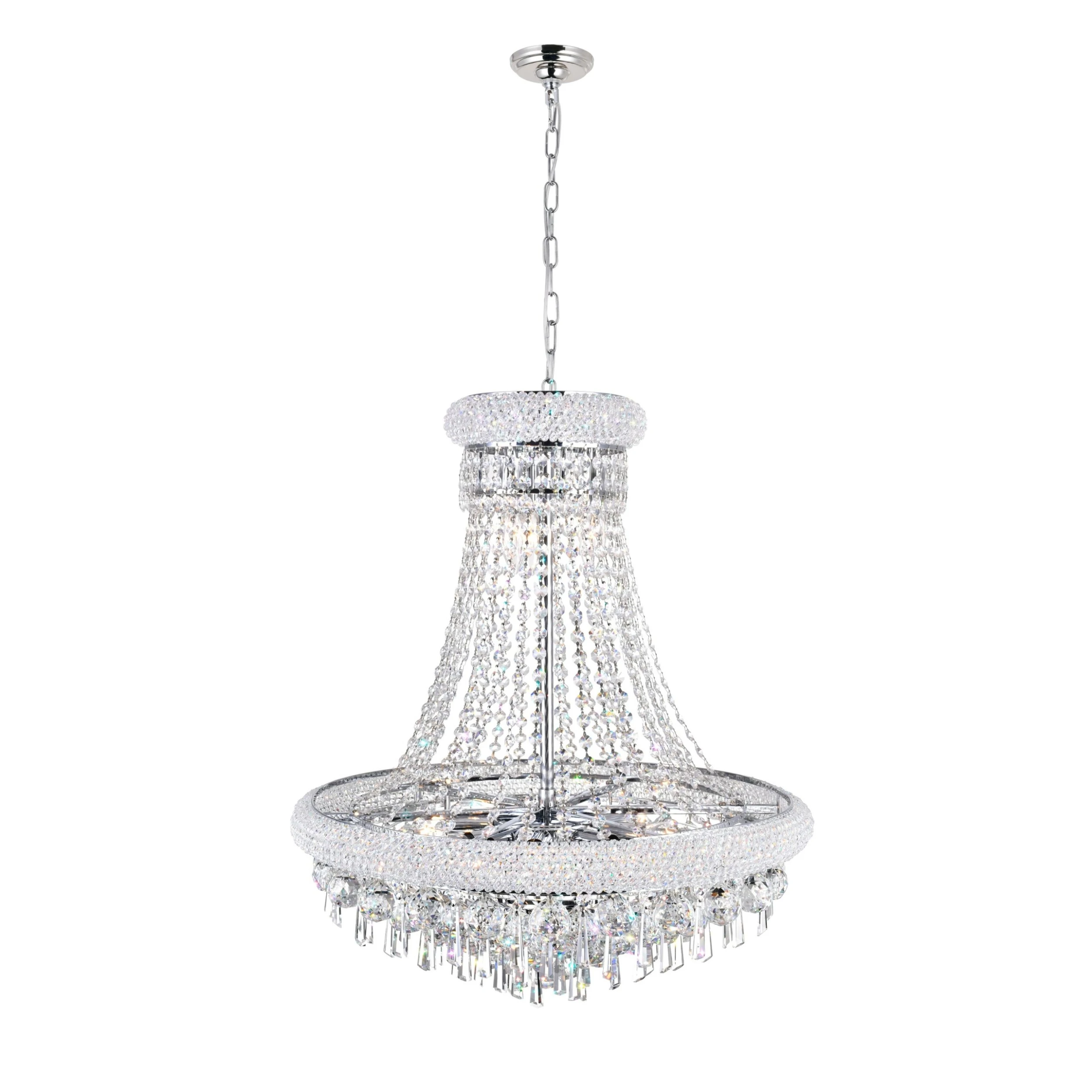 Best Pirce ???? Gracewood Hollow Sawadogo 13-light Beaded Crystal Chandelier ???? 5 Best Pirce ???? Gracewood Hollow Sawadogo 13-light Beaded Crystal Chandelier ???? - Image 3