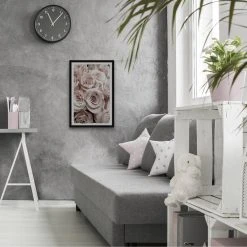 Wholesale ???? Gracewood Hollow Sea Of Roses Framed Painting Print ???? -Gracewood Hollow shop Gracewood Hollow Sea of Roses Framed Painting Print 9442190e d7e8 4517 b157 13e0123fd604