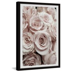 Wholesale ???? Gracewood Hollow Sea Of Roses Framed Painting Print ????