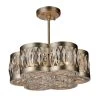 Discount ???? Gracewood Hollow Sengat 6-light Champagne/ Crystal Chandelier ????