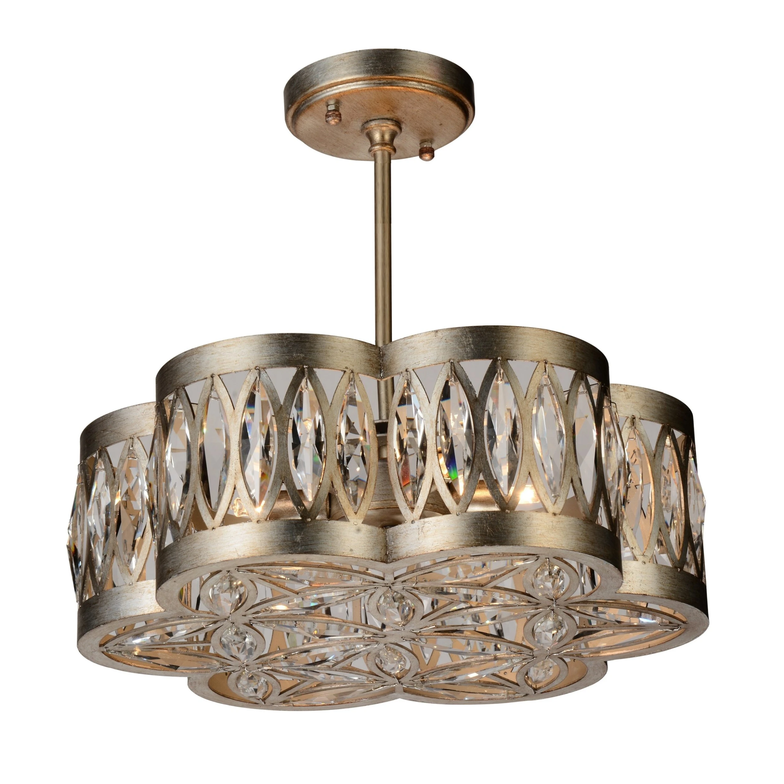 Discount ???? Gracewood Hollow Sengat 6-light Champagne/ Crystal Chandelier ???? 3 Discount ???? Gracewood Hollow Sengat 6-light Champagne/ Crystal Chandelier ????