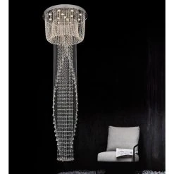 Cheap ???? Gracewood Hollow Seri Chrome 13-light Flush-mount Glass Chandelier ???? -Gracewood Hollow shop Gracewood Hollow Seri Chrome 13 light Flush mount Glass Chandelier 9ee58198 0cd4 4646 9535 a7b034b56d7e