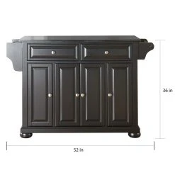 Best reviews of ⭐ Gracewood Hollow Shehu Solid Black Granite Top Kitchen Island In Black Finish ???? -Gracewood Hollow shop Gracewood Hollow Shehu Solid Black Granite Top Kitchen Island in Black Finish d652e6ba aec4 4aaa b1f8 8e29f9923179