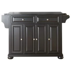 Best reviews of ⭐ Gracewood Hollow Shehu Solid Black Granite Top Kitchen Island In Black Finish ???? -Gracewood Hollow shop Gracewood Hollow Shehu Solid Black Granite Top Kitchen Island in Black Finish d8ddc74c aaed 4f3f bf52 47a6cb148097