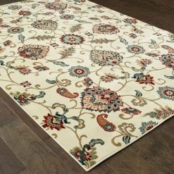 Outlet ✨ Gracewood Hollow Silko Oriental Area Rug Cream/multi ⭐ 26 Outlet ✨ Gracewood Hollow Silko Oriental Area Rug Cream/multi ⭐ -Gracewood Hollow shop Gracewood Hollow Silko Oriental Area Rug 2
