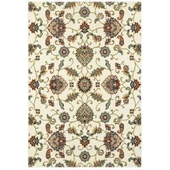 Outlet ✨ Gracewood Hollow Silko Oriental Area Rug Cream/multi ⭐ 24 Outlet ✨ Gracewood Hollow Silko Oriental Area Rug Cream/multi ⭐ -Gracewood Hollow shop Gracewood Hollow Silko Oriental Area Rug
