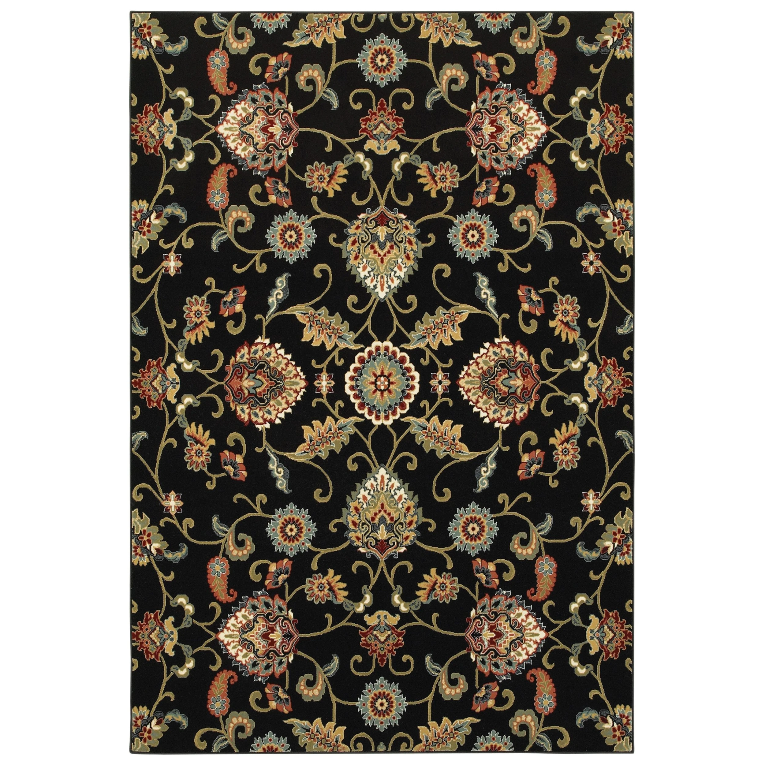 Outlet ✨ Gracewood Hollow Silko Oriental Area Rug Cream/multi ⭐ 13 Outlet ✨ Gracewood Hollow Silko Oriental Area Rug Cream/multi ⭐ - Image 11