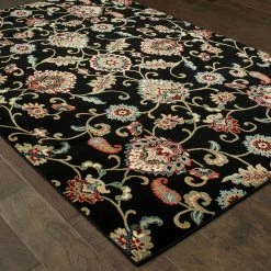 Outlet ✨ Gracewood Hollow Silko Oriental Area Rug Cream/multi ⭐ 29 Outlet ✨ Gracewood Hollow Silko Oriental Area Rug Cream/multi ⭐ -Gracewood Hollow shop Gracewood Hollow Silko Oriental Area Rug 5