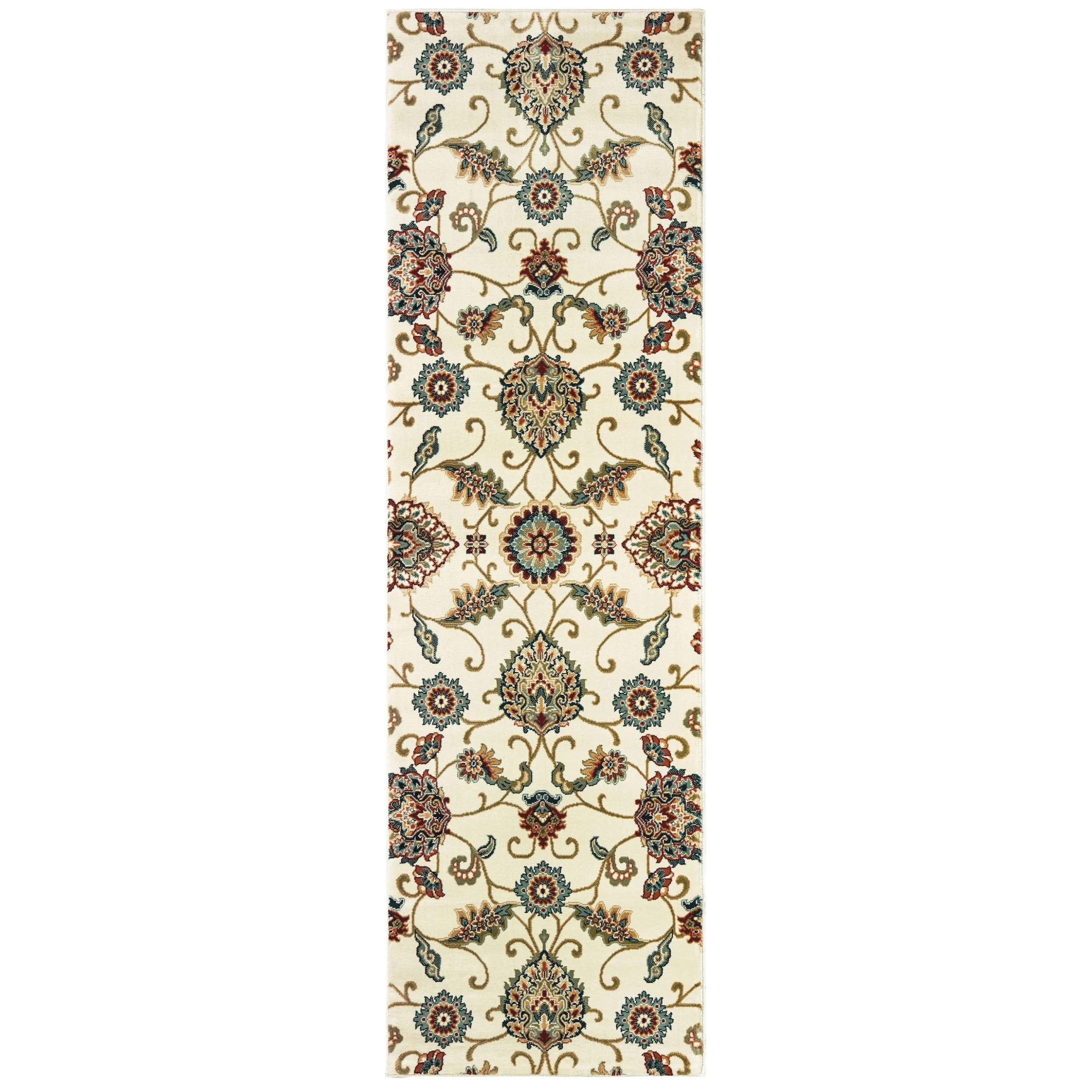 Outlet ✨ Gracewood Hollow Silko Oriental Area Rug Cream/multi ⭐ 16 Outlet ✨ Gracewood Hollow Silko Oriental Area Rug Cream/multi ⭐ - Image 14