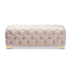Brand new ???? Gracewood Hollow Solanki Velvet Fabric Ottoman Bench Pink ???? 28 Brand new ???? Gracewood Hollow Solanki Velvet Fabric Ottoman Bench Pink ???? -Gracewood Hollow shop Gracewood Hollow Solanki Velvet Fabric Ottoman Bench 96ca7ff0 361b 4df5 bf77 fb8423231dff