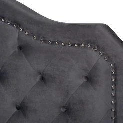 Wholesale ⌛ Gracewood Hollow Tansi Modern Upholstered Button-tufted Bed Dark Grey ???? 21 Wholesale ⌛ Gracewood Hollow Tansi Modern Upholstered Button-tufted Bed Dark Grey ???? -Gracewood Hollow shop Gracewood Hollow Tansi Modern Upholstered Button tufted Bed 14c58fe4 7f7c 480b bb1e 8581ec2b4ae8