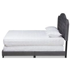 Wholesale ⌛ Gracewood Hollow Tansi Modern Upholstered Button-tufted Bed Dark Grey ???? 18 Wholesale ⌛ Gracewood Hollow Tansi Modern Upholstered Button-tufted Bed Dark Grey ???? -Gracewood Hollow shop Gracewood Hollow Tansi Modern Upholstered Button tufted Bed 74cabbba d405 4e53 9187 3a79a27a3649