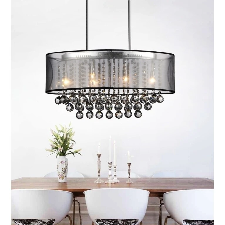 Budget ???? Gracewood Hollow Tatah 6-light Chrome Chandelier ???? 3 Budget ???? Gracewood Hollow Tatah 6-light Chrome Chandelier ????