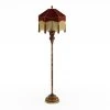 Flash Sale ???? Gracewood Hollow Virginia Edwardian Burgundy & Gold Grand Floor Lamp - 18"L X 18"W X 66"H ✨ 2 Flash Sale ???? Gracewood Hollow Virginia Edwardian Burgundy & Gold Grand Floor Lamp - 18"L X 18"W X 66"H ✨ -Gracewood Hollow shop Gracewood Hollow Virginia Edwardian Burgundy 26 Gold Grand Floor Lamp