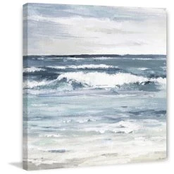 Best reviews of ???? Gracewood Hollow White Waves Splash Painting Print On Wrapped Canvas ????
