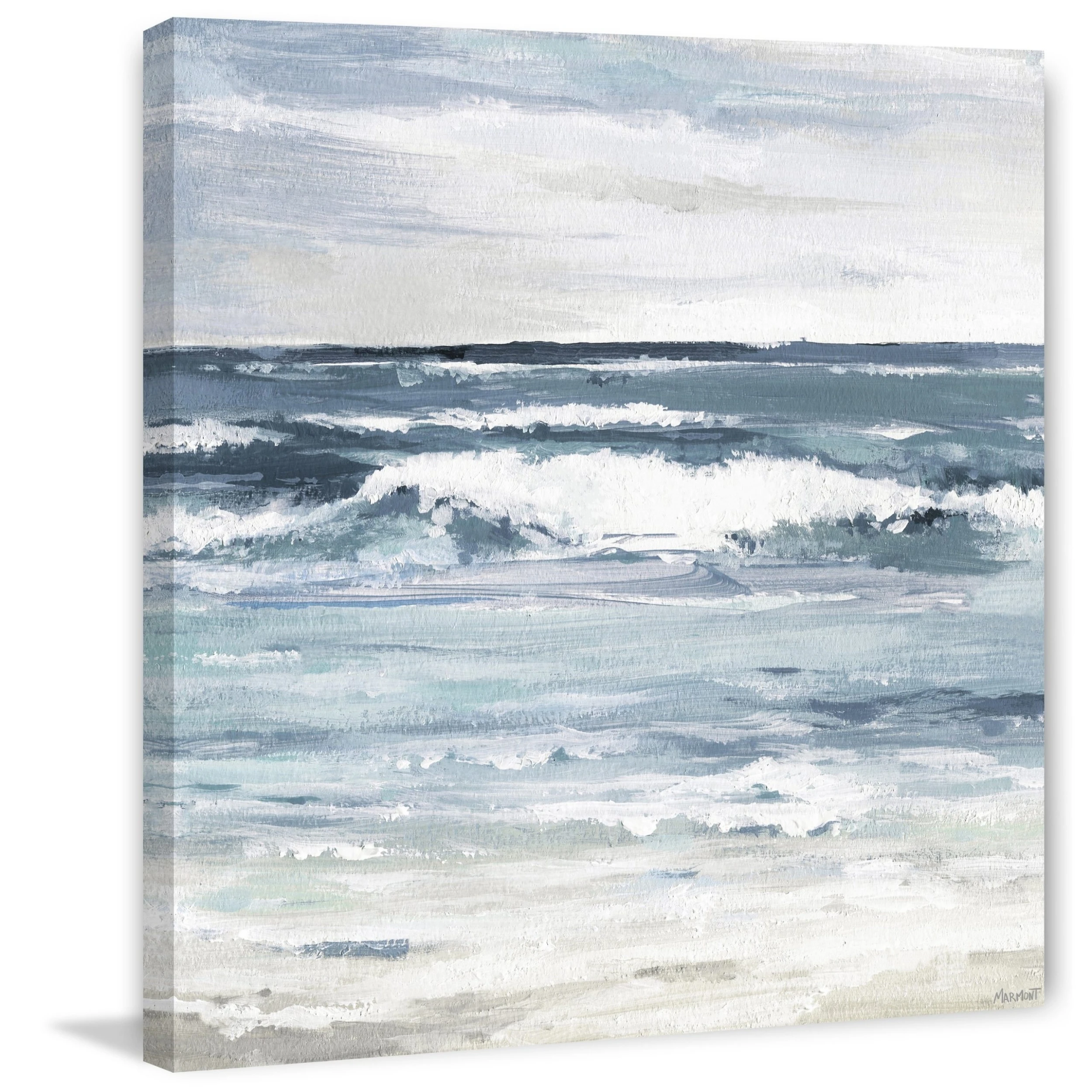Best reviews of ???? Gracewood Hollow White Waves Splash Painting Print On Wrapped Canvas ???? 3 Best reviews of ???? Gracewood Hollow White Waves Splash Painting Print On Wrapped Canvas ????