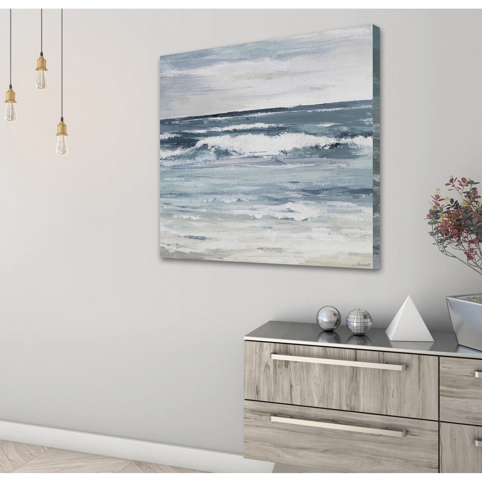 Best reviews of ???? Gracewood Hollow White Waves Splash Painting Print On Wrapped Canvas ???? 9 Best reviews of ???? Gracewood Hollow White Waves Splash Painting Print On Wrapped Canvas ???? - Image 7