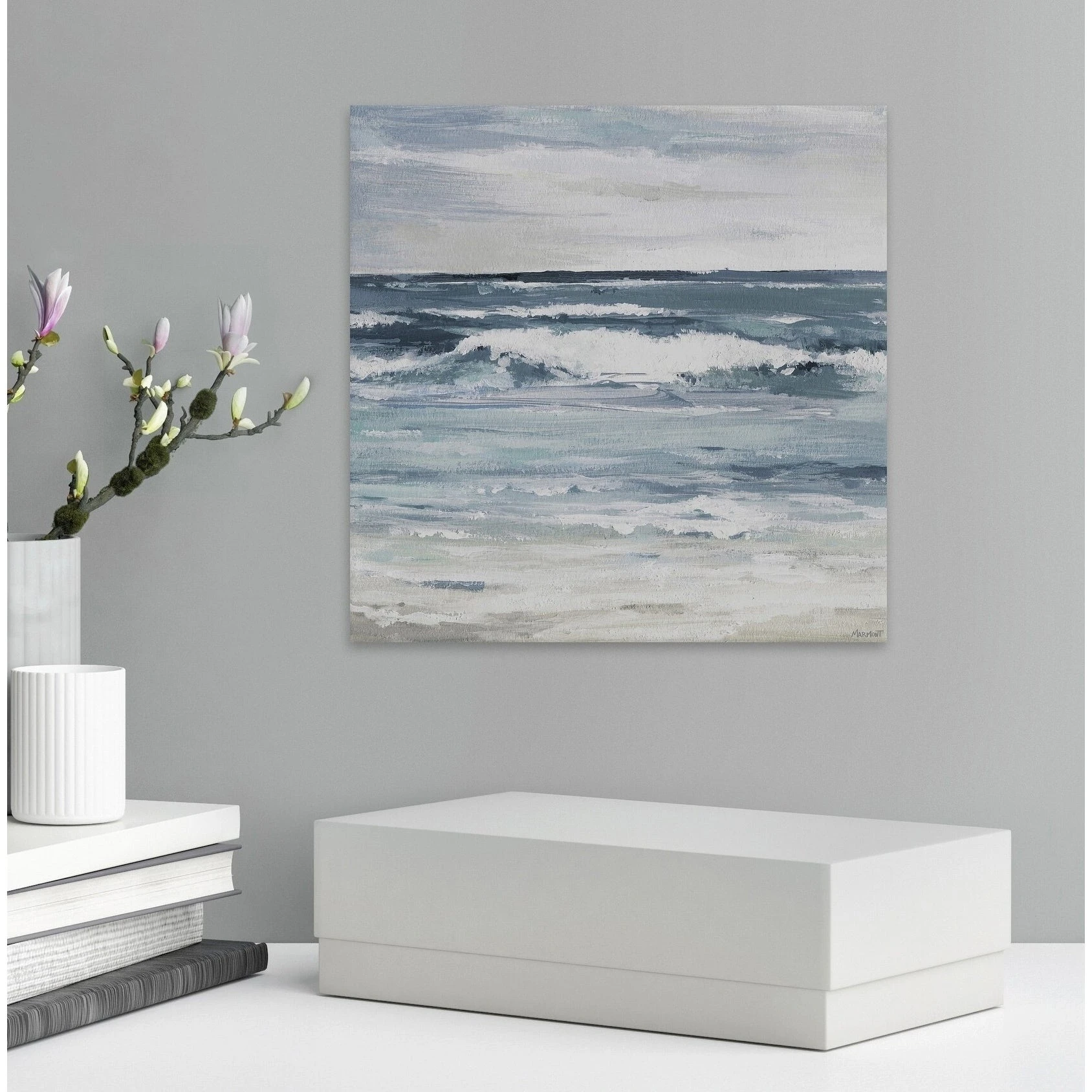Best reviews of ???? Gracewood Hollow White Waves Splash Painting Print On Wrapped Canvas ???? 8 Best reviews of ???? Gracewood Hollow White Waves Splash Painting Print On Wrapped Canvas ???? - Image 6