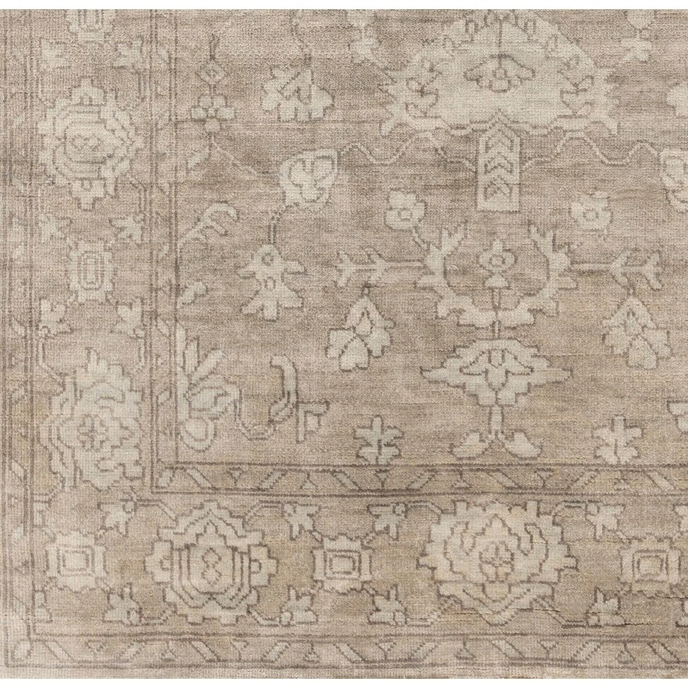 Brand new ???? Gracewood Hollow Whitehead Hand-Knotted Border New Zealand Wool Area Rug - 2' X 3' ???? 7 Brand new ???? Gracewood Hollow Whitehead Hand-Knotted Border New Zealand Wool Area Rug - 2' X 3' ???? - Image 5