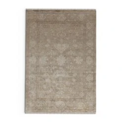 Brand new ???? Gracewood Hollow Whitehead Hand-Knotted Border New Zealand Wool Area Rug - 2' X 3' ????