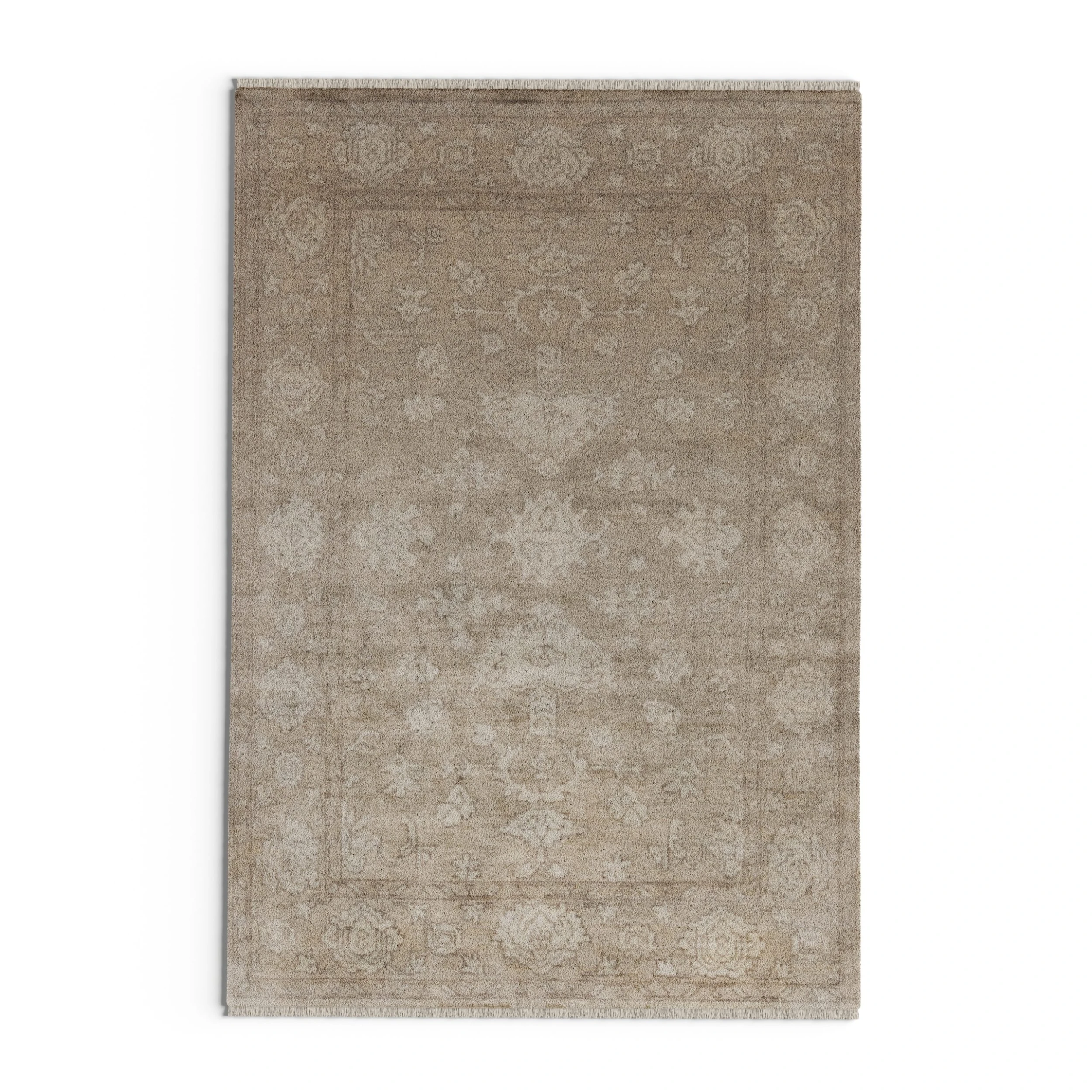 Brand new ???? Gracewood Hollow Whitehead Hand-Knotted Border New Zealand Wool Area Rug - 2' X 3' ???? 3 Brand new ???? Gracewood Hollow Whitehead Hand-Knotted Border New Zealand Wool Area Rug - 2' X 3' ????