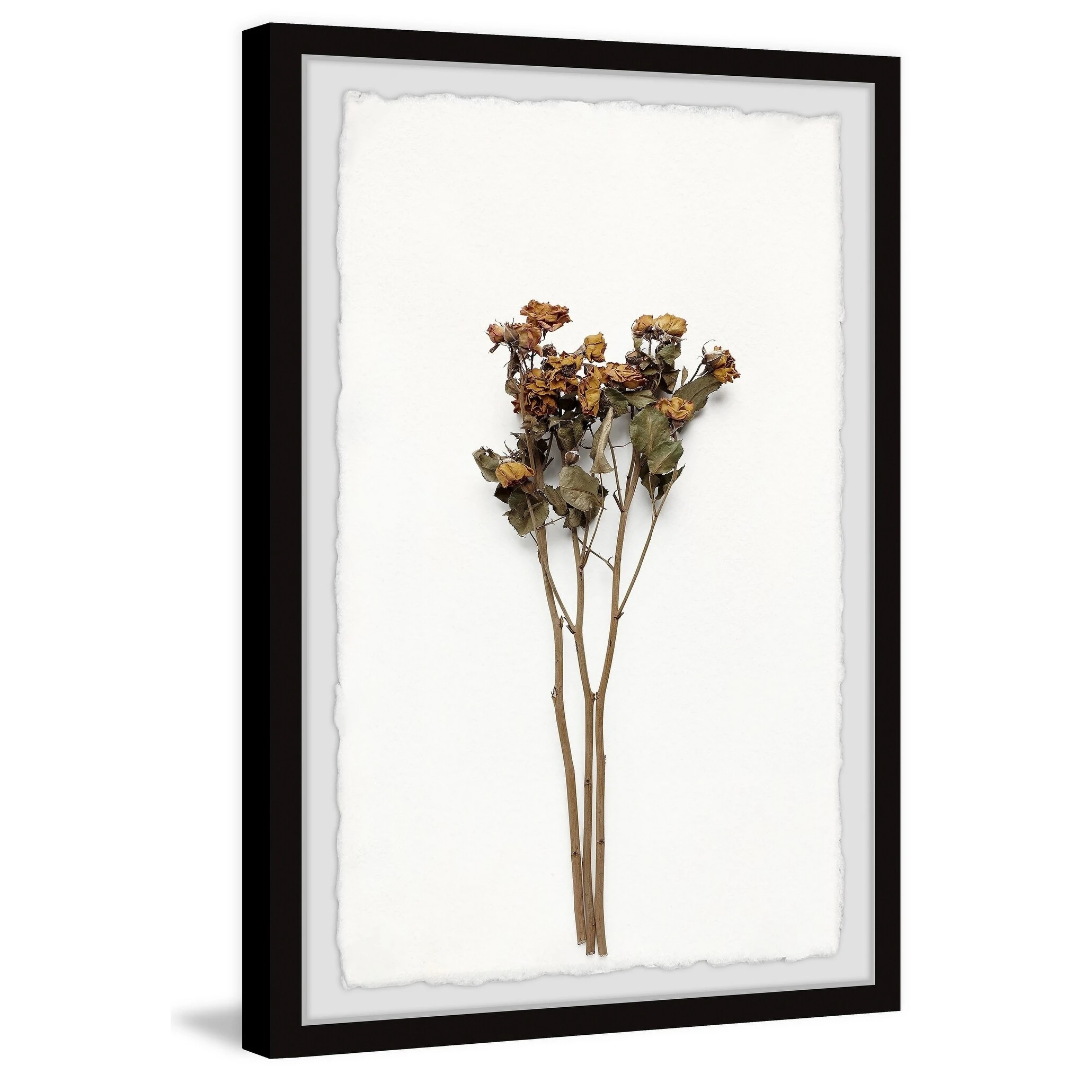 Cheapest ???? Gracewood Hollow Wilted Yellow Flowers Framed Painting Print ✔️ 4 Cheapest ???? Gracewood Hollow Wilted Yellow Flowers Framed Painting Print ✔️ - Image 2