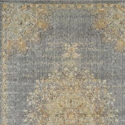 Deals ???? Gracewood Hollow Wool Vintage Medallian Oriental Area Rug Light Blue ???? 21 Deals ???? Gracewood Hollow Wool Vintage Medallian Oriental Area Rug Light Blue ???? -Gracewood Hollow shop Gracewood Hollow Wool Vintage Medallian Oriental Area Rug 5