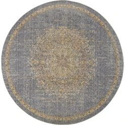 Deals ???? Gracewood Hollow Wool Vintage Medallian Oriental Area Rug Light Blue ???? 25 Deals ???? Gracewood Hollow Wool Vintage Medallian Oriental Area Rug Light Blue ???? -Gracewood Hollow shop Gracewood Hollow Wool Vintage Medallian Oriental Area Rug 8