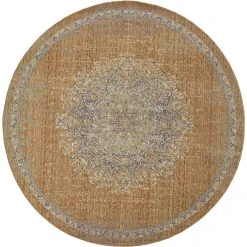 Deals ???? Gracewood Hollow Wool Vintage Medallian Oriental Area Rug Light Blue ???? 26 Deals ???? Gracewood Hollow Wool Vintage Medallian Oriental Area Rug Light Blue ???? -Gracewood Hollow shop Gracewood Hollow Wool Vintage Medallian Oriental Area Rug 9