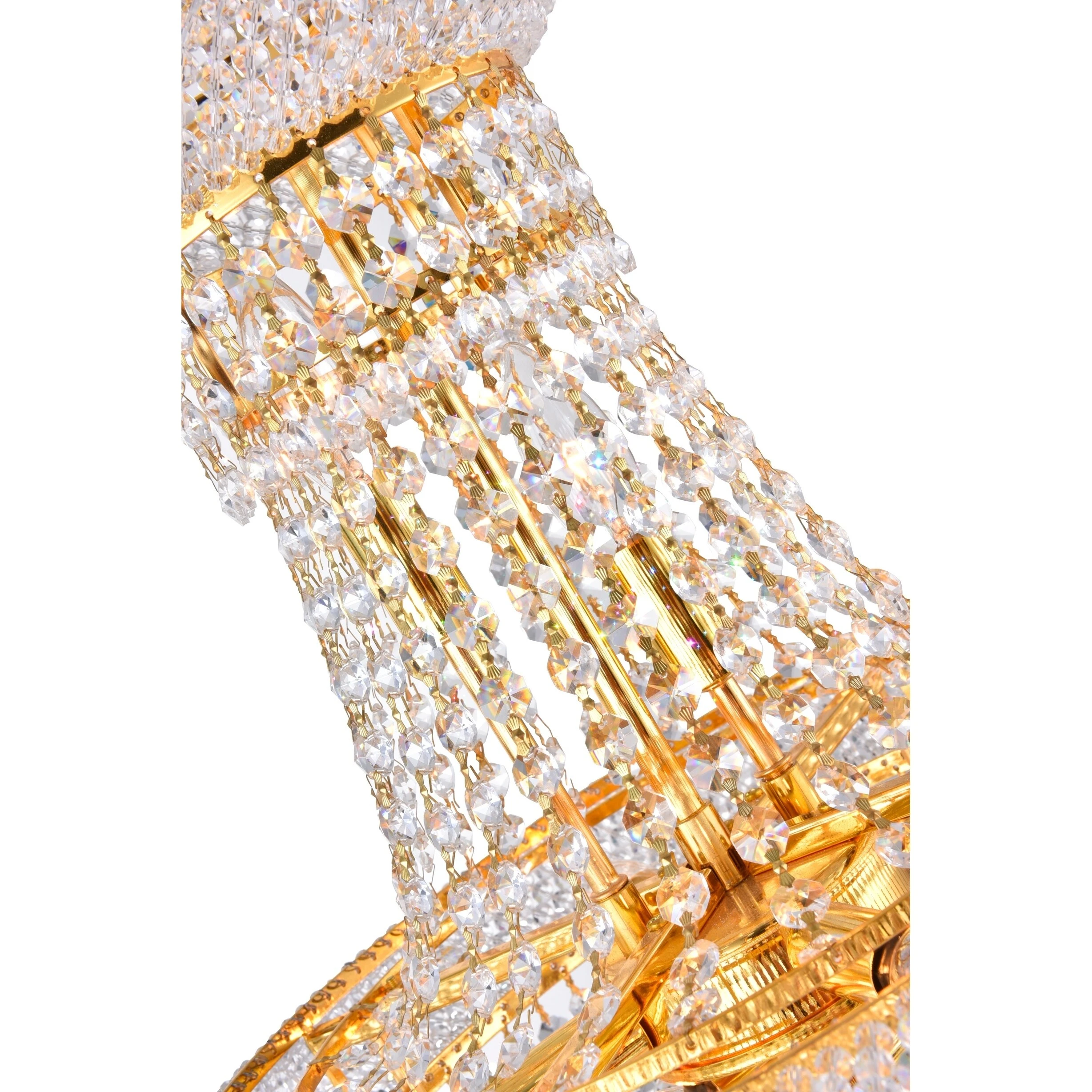 New ✔️ Gracewood Hollow Yavoucko 8-light Goldtone Crystal Chandelier ???? 8 New ✔️ Gracewood Hollow Yavoucko 8-light Goldtone Crystal Chandelier ???? - Image 6