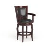 Cheap ???? Gracewood Hollow Zane 29-inch Memory Swivel Bar Stool Brown/cherry ❤️ -Gracewood Hollow shop Gracewood Hollow Zane 29 inch Memory Swivel Bar Stool