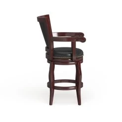 Cheap ???? Gracewood Hollow Zane 29-inch Memory Swivel Bar Stool Brown/cherry ❤️ 19 Cheap ???? Gracewood Hollow Zane 29-inch Memory Swivel Bar Stool Brown/cherry ❤️ -Gracewood Hollow shop Gracewood Hollow Zane 29 inch Memory Swivel Bar Stool 2