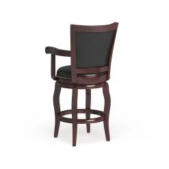 Cheap ???? Gracewood Hollow Zane 29-inch Memory Swivel Bar Stool Brown/cherry ❤️ 20 Cheap ???? Gracewood Hollow Zane 29-inch Memory Swivel Bar Stool Brown/cherry ❤️ -Gracewood Hollow shop Gracewood Hollow Zane 29 inch Memory Swivel Bar Stool 3