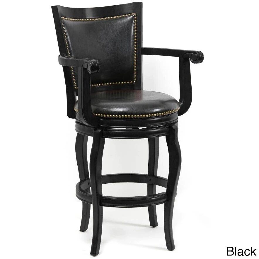 Cheap ???? Gracewood Hollow Zane 29-inch Memory Swivel Bar Stool Brown/cherry ❤️ 7 Cheap ???? Gracewood Hollow Zane 29-inch Memory Swivel Bar Stool Brown/cherry ❤️ - Image 5