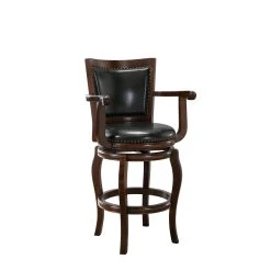 Cheap ???? Gracewood Hollow Zane 29-inch Memory Swivel Bar Stool Brown/cherry ❤️ 25 Cheap ???? Gracewood Hollow Zane 29-inch Memory Swivel Bar Stool Brown/cherry ❤️ -Gracewood Hollow shop Gracewood Hollow Zane 29 inch Memory Swivel Bar Stool 7