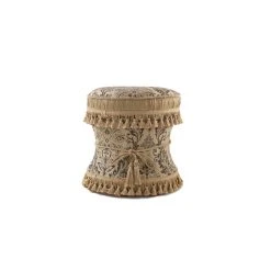 Best deal ???? Gracewood Hollow Zimunya Decorative Vanity Stool Brown ???? -Gracewood Hollow shop Gracewood Hollow Zimunya Decorative Vanity Stool 2235205e 347b 4fe7 b39f e9c919159abc