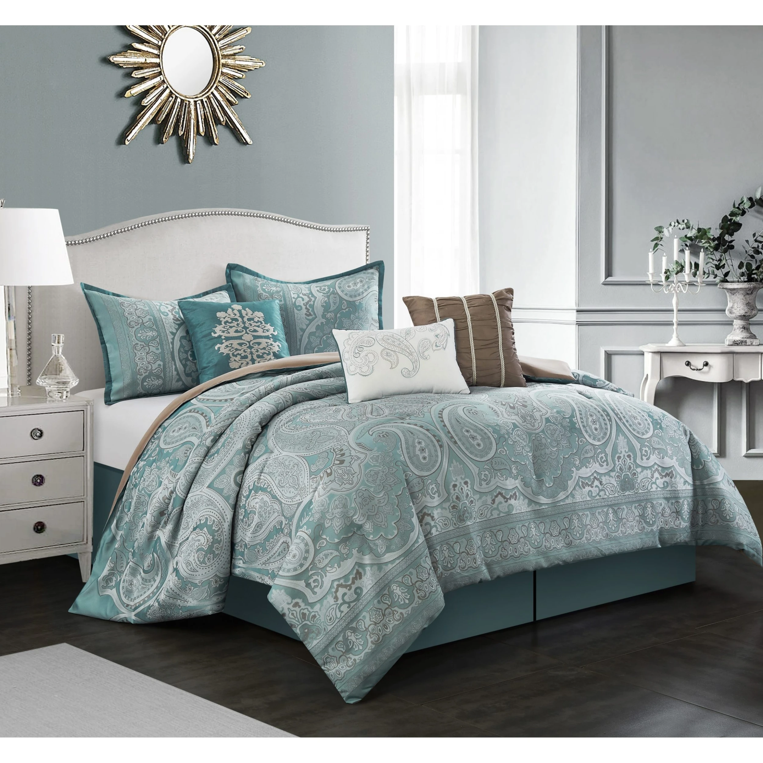 Best Pirce ???? Gracewood Hollow Asghar 7-piece Comforter Set ???? 3 Best Pirce ???? Gracewood Hollow Asghar 7-piece Comforter Set ????