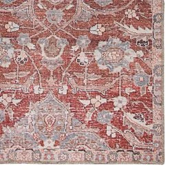 Coupon ⭐ Gracewood Hollow Collins Indoor/Outdoor Oriental Red/Grey Area Rug ???? 12 Coupon ⭐ Gracewood Hollow Collins Indoor/Outdoor Oriental Red/Grey Area Rug ???? -Gracewood Hollow shop Heston Indoor Outdoor Oriental Red Gray Area Rug 4