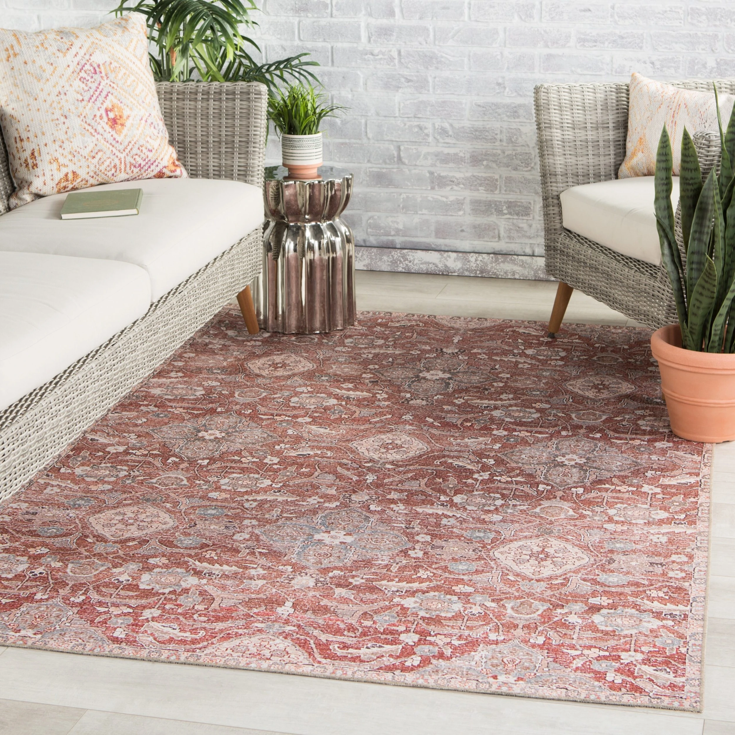 Coupon ⭐ Gracewood Hollow Collins Indoor/Outdoor Oriental Red/Grey Area Rug ???? 3 Coupon ⭐ Gracewood Hollow Collins Indoor/Outdoor Oriental Red/Grey Area Rug ????