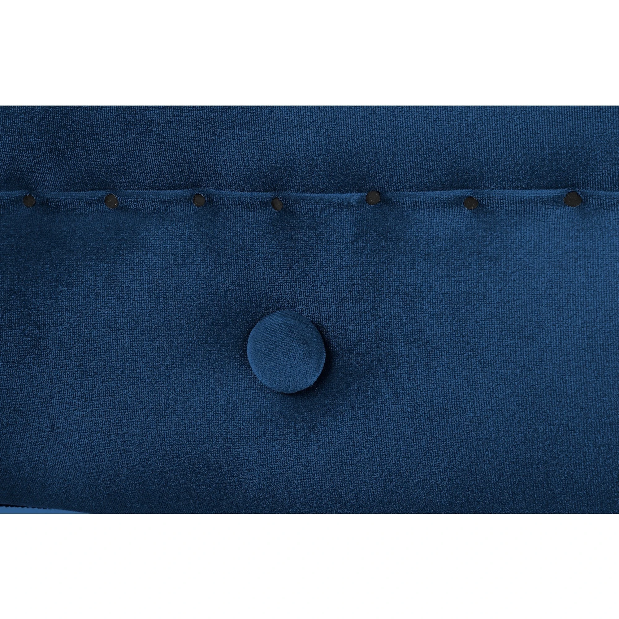 Promo ⌛ Gracewood Hollow Rungano Entryway Bench With Rolled Arms Estate Blue ❤️ 6 Promo ⌛ Gracewood Hollow Rungano Entryway Bench With Rolled Arms Estate Blue ❤️ - Image 4