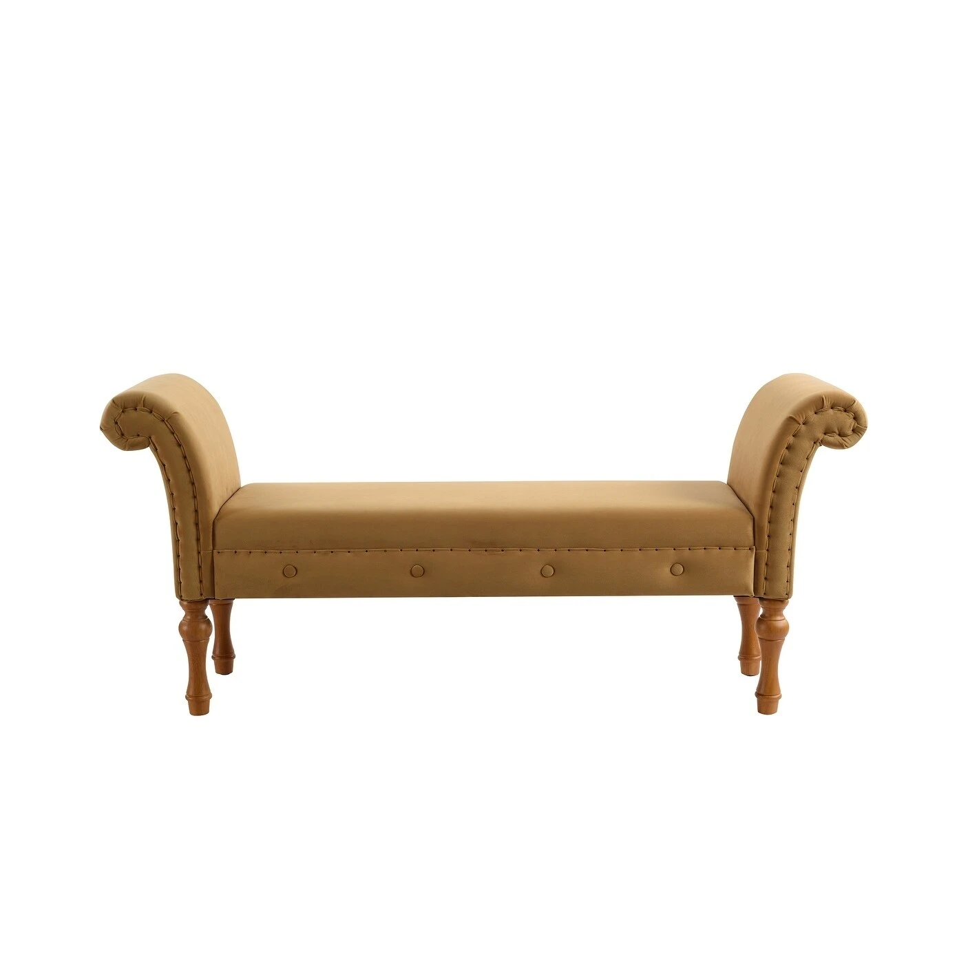 Promo ⌛ Gracewood Hollow Rungano Entryway Bench With Rolled Arms Estate Blue ❤️ 7 Promo ⌛ Gracewood Hollow Rungano Entryway Bench With Rolled Arms Estate Blue ❤️ - Image 5