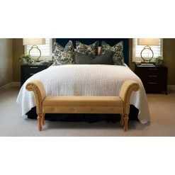 Promo ⌛ Gracewood Hollow Rungano Entryway Bench With Rolled Arms Estate Blue ❤️ 20 Promo ⌛ Gracewood Hollow Rungano Entryway Bench With Rolled Arms Estate Blue ❤️ -Gracewood Hollow shop Jennifer Taylor Elise Roll Arm Entryway Bench 7b424aec 1061 4d7c b24a a6c5293307a3